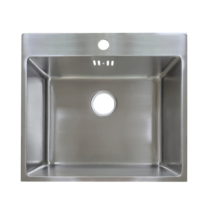 Diskho Borstat Stål 540 x 500 mm